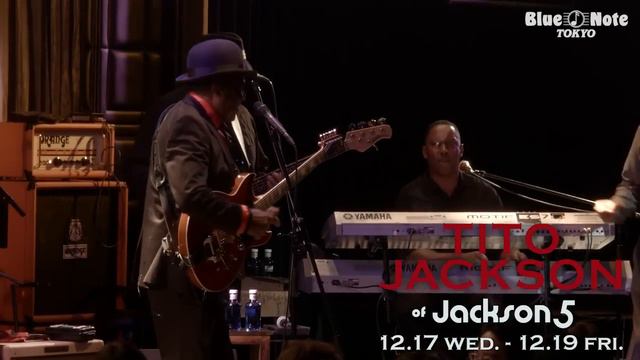 TITO JACKSON @BLUE NOTE TOKYO (2014 12.17 wed.) смотреть онлайн