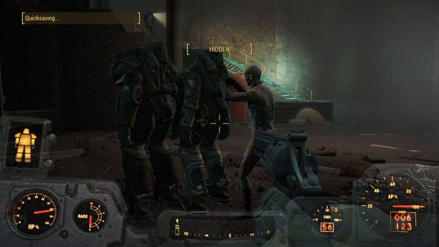 Fallout 4 - Unlimited Fusion Cores смотреть онлайн