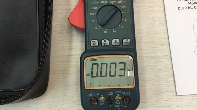 Handheld Clamp Meter 4000 Count