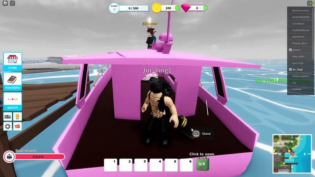 ROBLOX [PIRANHAS] Fishing Simulator смотреть онлайн