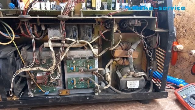 В ремонте: WS Weldship DC Inverter