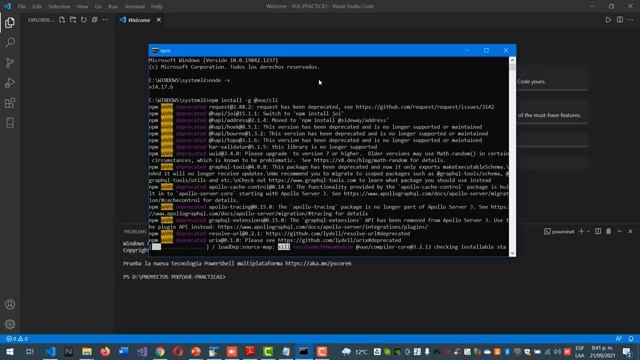 INTRODUCCIÓN VUE VUE CLI смотреть онлайн