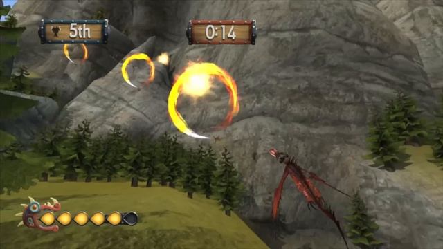 How to Train Your Dragon 2 the Video Game Little Orbit Xbox PS3 смотреть онлайн