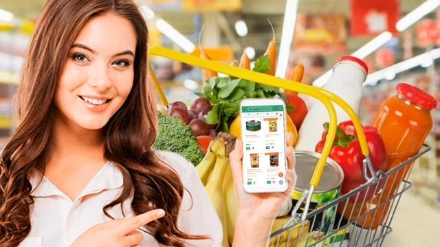 Доставка продуктов и готовой еды в городе Нижневартовск от сервиса GuluGulu.ru