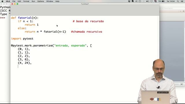 44 - Recursão - Parte 1 смотреть онлайн
