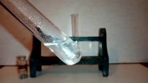 Реакция ЦИНКА и СЕРНОЙ КИСЛОТЫ. Химические опыты дома. Эксперименты. Chemistry experience.