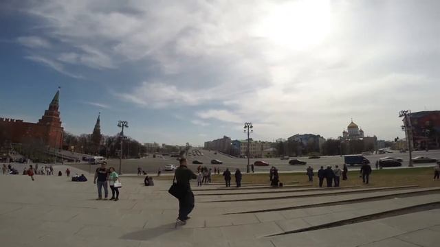 Москва. Moscow City. Зоопарк. Метро смотреть онлайн