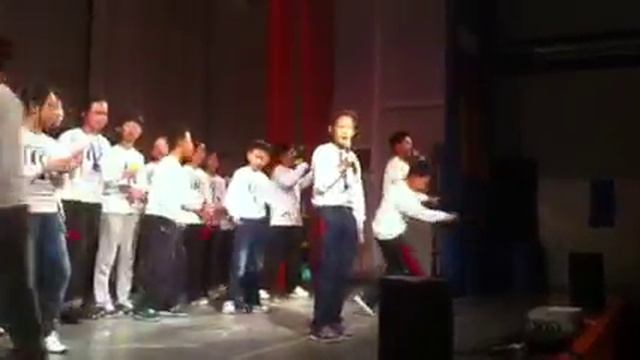 Китайцы подрались на сцене смотреть онлайн