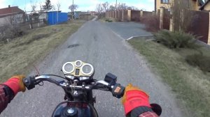 МОПЕД ЯМАСАКИ ПОД ШЛЯПОЙ