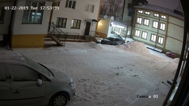 ColorVu IP видеокамера Hikvision DS-2CD2T47G3E-L смотреть онлайн