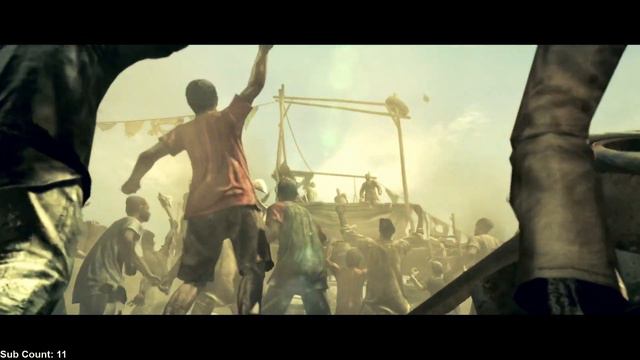 Resident Evil 5. Ко-оп. Часть 1 смотреть онлайн