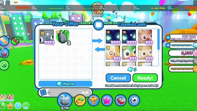 ❤️ INSANE OFFERS FOR SMALL HUBERT (OG) | DOGGY TO INFINITY | ROBLOX ( PET SIMULATOR X) смотреть онлайн