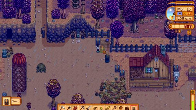 How to Place a Chest in Stardew Valley смотреть онлайн