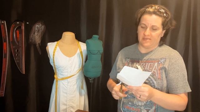 Making My Half Scale Dress Form with Bootstrap Fashion Patterns смотреть онлайн