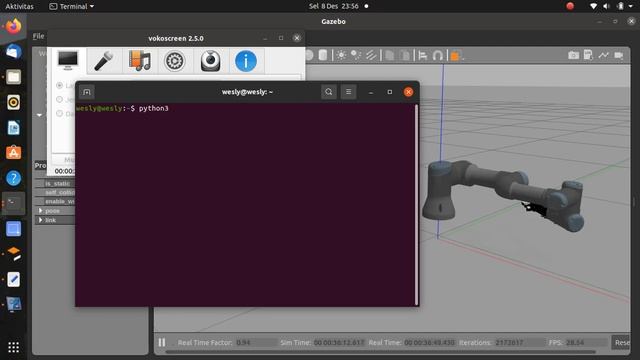 Control UR Robot Using Python смотреть онлайн