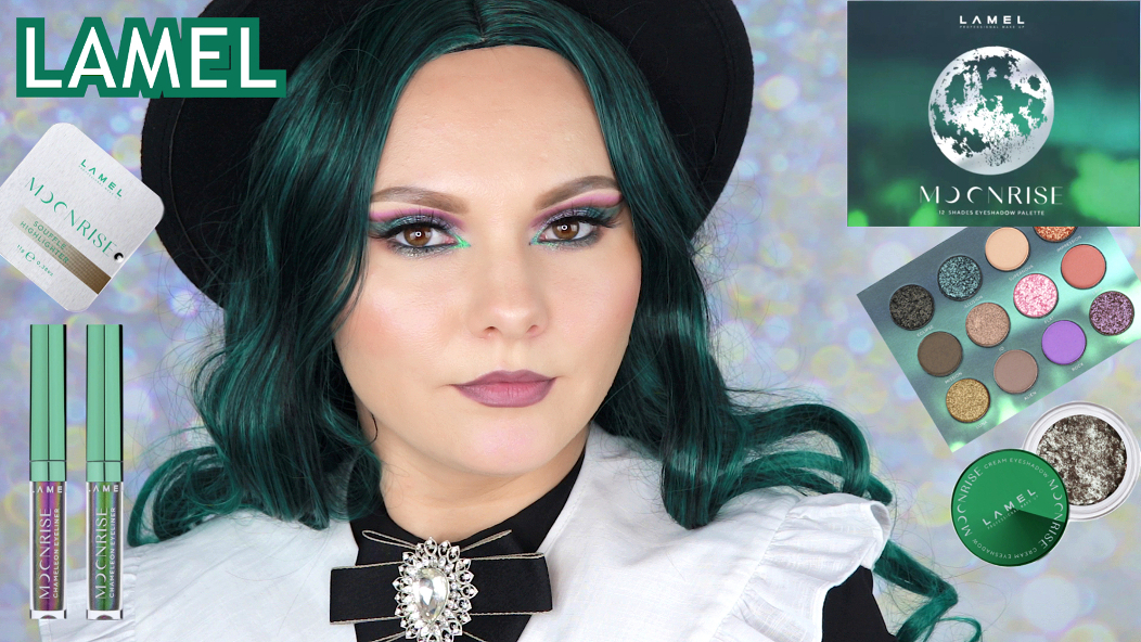 LAMEL MOONRISE   коллекция Lamel  подводка хамелеон  хайлайтер суфле