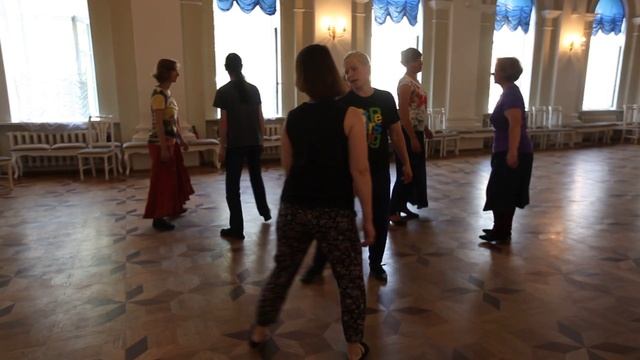 Ингерманландский танец смотреть онлайн