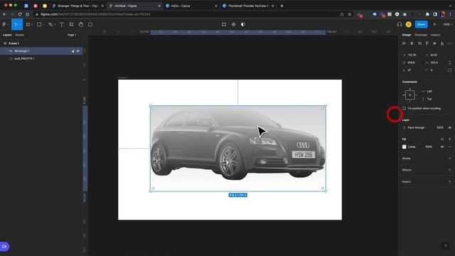 Como fazer degradê transparente nas imagens usando o Figma - Máscaras no Figma смотреть онлайн
