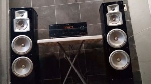 TESTING SPEAKERS YAMAHA NS-777