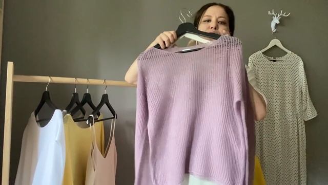 Готовые работы за июнь 2021. Вязание спицами. смотреть онлайн