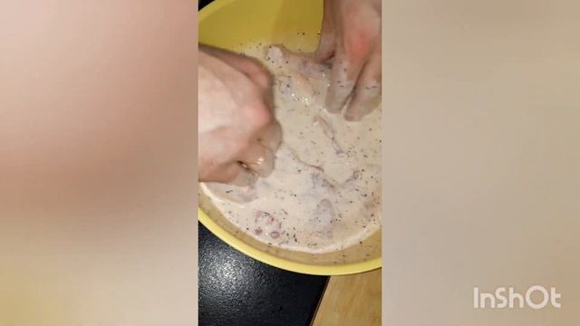 курица в кефире в духовке смотреть онлайн