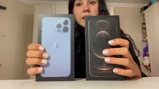 Обзор на новый айфон 13 про!!IPhone 13 pro!!Различие между 12 и 13 айфоном смотреть онлайн