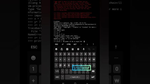 Termux hacking | termux python script | python coding multiplication | android hacking смотреть онлайн
