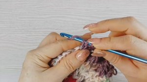 Сидушка-подушка крючком