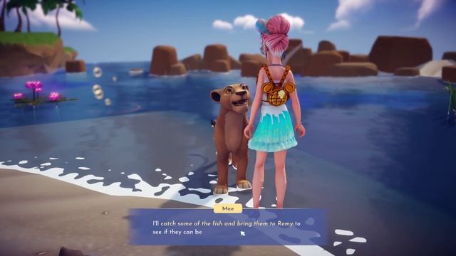 Nala Here and There and Back Again Level 10 Friendship Quest | Disney Dreamlight Valley смотреть онлайн