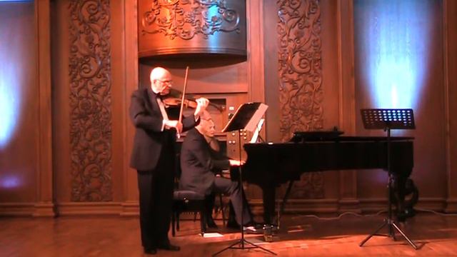 Faure_Violin Sonate No.1, 2-3-4 mvm смотреть онлайн