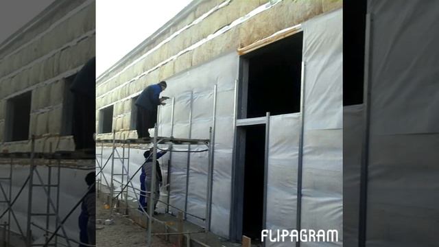 Монтаж СППС Сэндвич Панелей Поэлементной Сборки от Компании Каркас смотреть онлайн