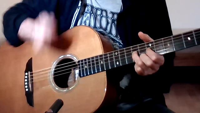Hey Joe  - Acoustic Guitar Solo By Eberhard Klunker