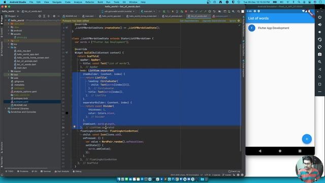 Flutter App Dev - 10 - Adding Asset Image смотреть онлайн
