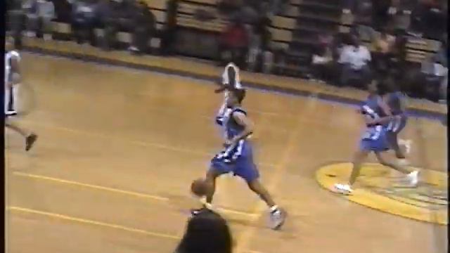 Scott's Branch Basketball - Jasmine Murray (Lady Eagles) смотреть онлайн