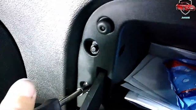 Opel Astra K pollen filter location / replacement смотреть онлайн
