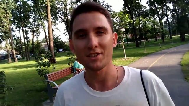 Часть 2 прогулки по красивому городу Ирпень смотреть онлайн