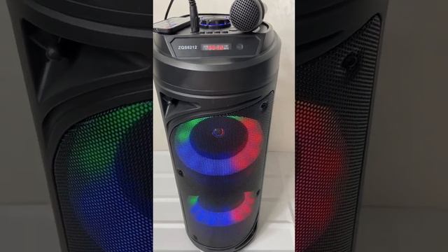 Портативная колонка с микрофон