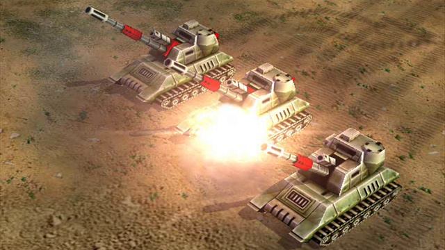 C&C Generals — Inferno Cannon Audio смотреть онлайн