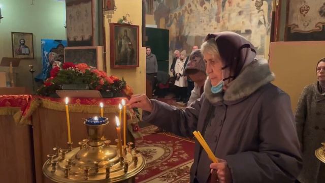 Память Димитрия Солунского 8 ноября 2022 года смотреть онлайн