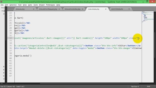Sistema web PHP con laravel y Mysql (12-36) Artículo: Listado y paginación смотреть онлайн