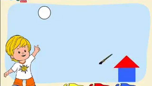 Little People Shapes & Colors Game | Best Family Games For Kids | Play & Learn Kids Games смотреть онлайн