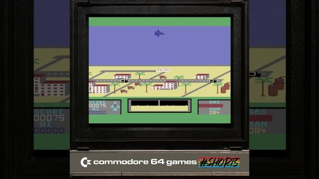 FALCON PATROL Commodore 64 Game #Shorts (Mini Game Review/Preview) смотреть онлайн