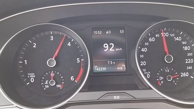 2016 VW Passat Variant 2.0 Tdi [150hp] DSG 0-100 Km/h Acceleration.