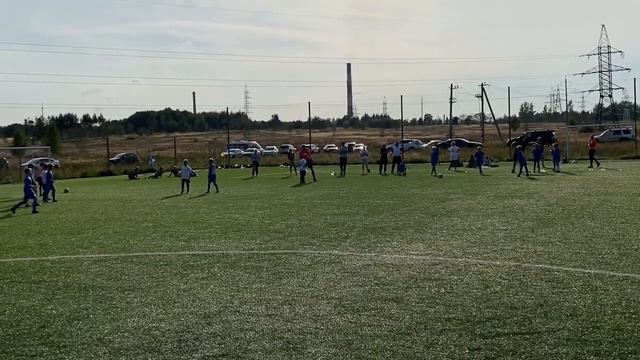 Шинник 12 - СШОР 11 - 2л (Счет 6-5) 1-й тайм смотреть онлайн