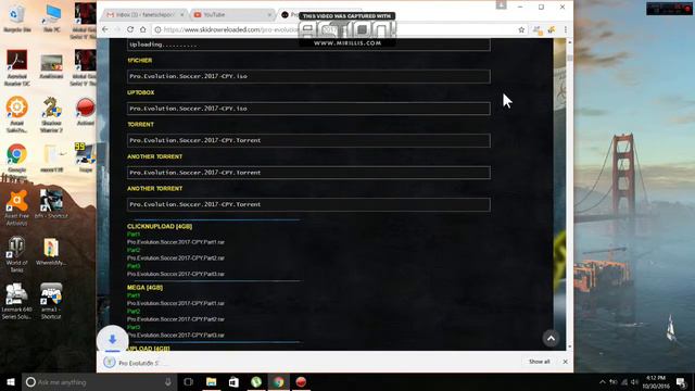 Cum sa descarci PES:2017 100%working смотреть онлайн