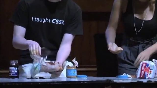Harvard Students Making Sandwich: CS 50 Algorithm Intro смотреть онлайн