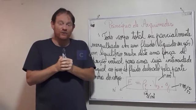 Princípio de Pascal - Princípio de Arquimedes смотреть онлайн