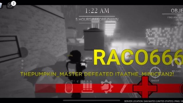 HAWK IS AMAZING! Roblox Survive The Night смотреть онлайн