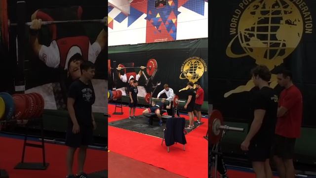 Кубок мира WORLD POWERLIFTING FEDERATHION 2021 Многоповторный жим собств вес 85кг на 32 раза смотреть онлайн