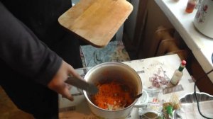 Салат из соевой спаржи (Salad from a soy asparagus)